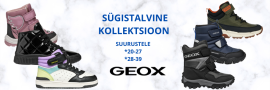 Geox uus kollektsioon aw24